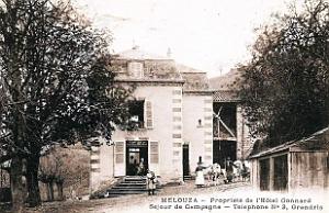 607- Melouza - Hotel Gonnard